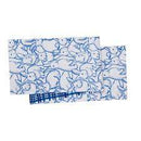 Blue Bunny & Plaid Runner - The Flag Lady