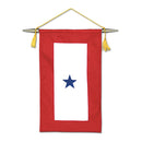 Blue Service Star Banner Flags - The Flag Lady