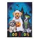 Boo Buds Applique Garden Flag - The Flag Lady