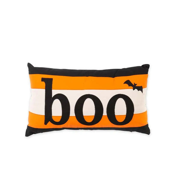 Boo Lumbar Pillow - The Flag Lady