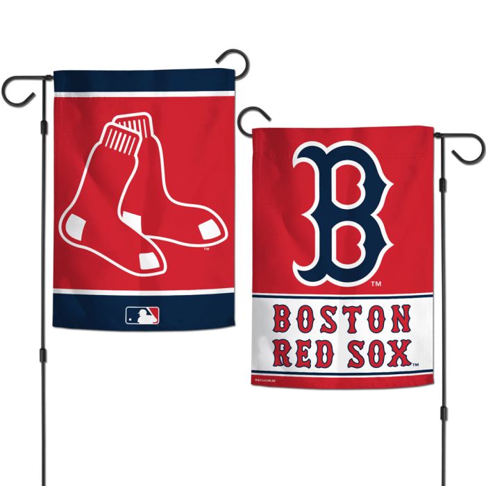 Boston Red Sox APPLIQUE e ricamo bandiera di nylon