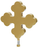 Botanee Cross Flagpole Finial - The Flag Lady