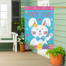 Bowtie Bunny Suede House Flag - The Flag Lady