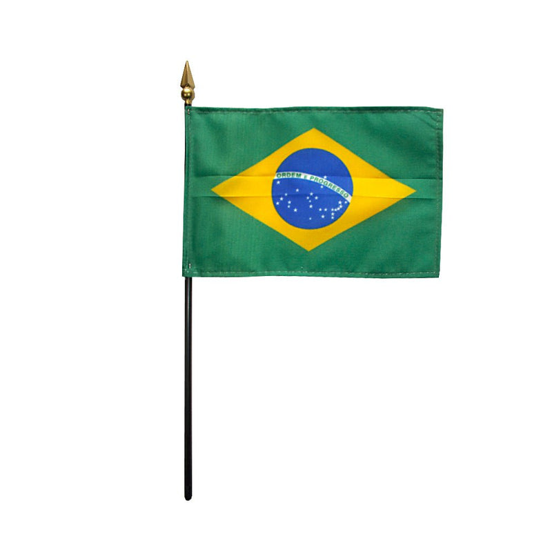 Brazil Flags - The Flag Lady