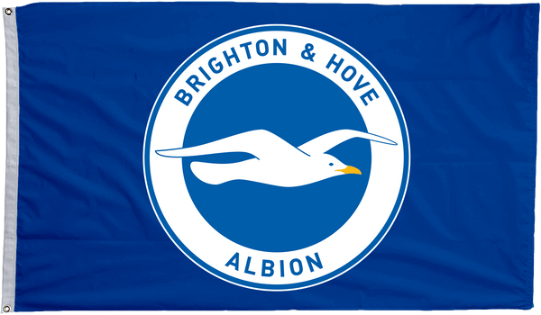 Brighton & Hove Albion ウィンドブレーカー　ブライトン Brighton & Hove Albion Flag | Premier League Flags | FlagLadyUSA.com