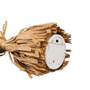 Broom w/ Movement Fabric Table Decor - The Flag Lady