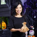 Broom w/ Movement Fabric Table Decor - The Flag Lady