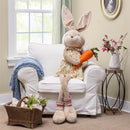 Bunny Blooms Table Decor Fabric Patricia the Bunny, 70"H - The Flag Lady
