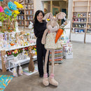 Bunny Blooms Table Decor Fabric Patricia the Bunny, 70"H - The Flag Lady