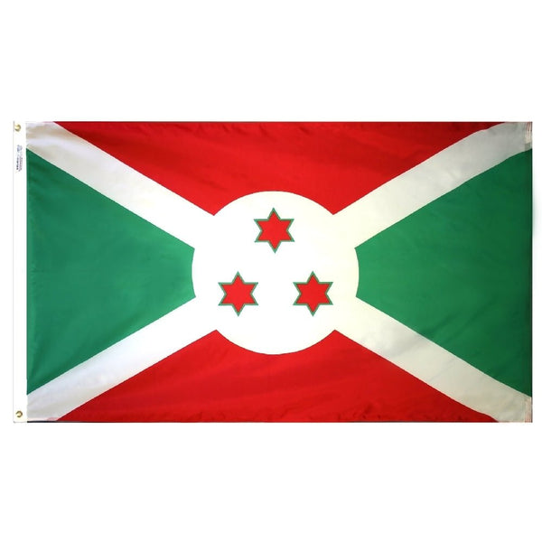 Burundi Flags - The Flag Lady