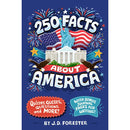 250 Facts About America Book