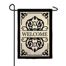 Cambridge Welcome Applique Garden Flag - The Flag Lady