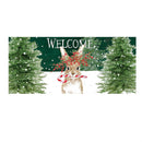 Candy Cane Rabbit Sassafras Switch Mat - The Flag Lady