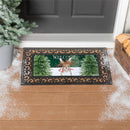 Candy Cane Rabbit Sassafras Switch Mat - The Flag Lady