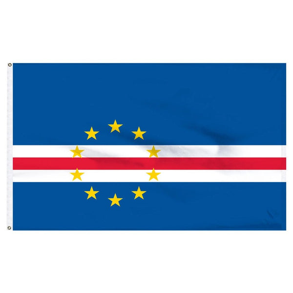 Cape Verde Flags - The Flag Lady