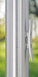 Cast Aluminum In - Ground Flagpole Cleats - The Flag Lady