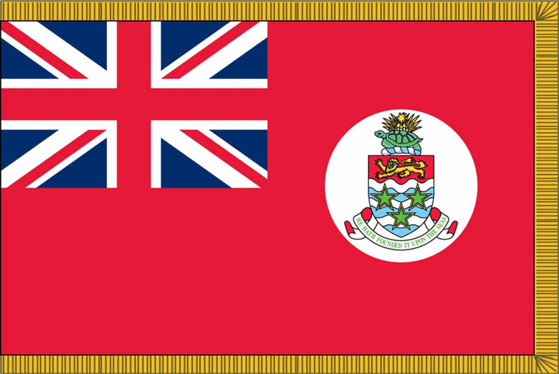Cayman Islands Flag - Red - The Flag Lady