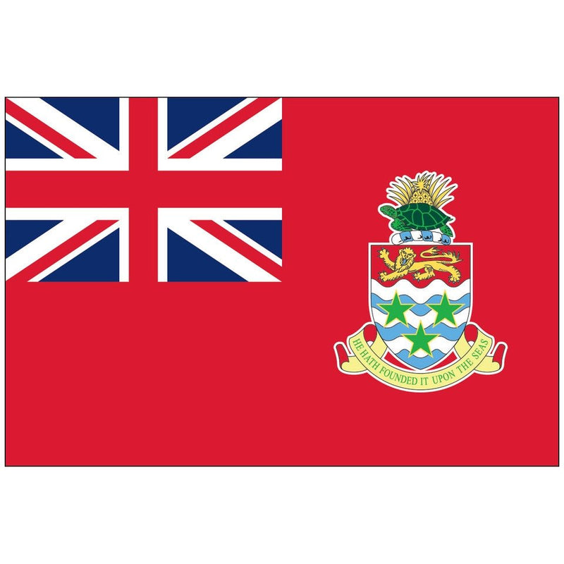 Cayman Islands Flag - Red - The Flag Lady
