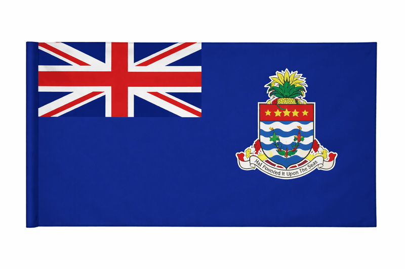 Cayman Islands Flags- Blue