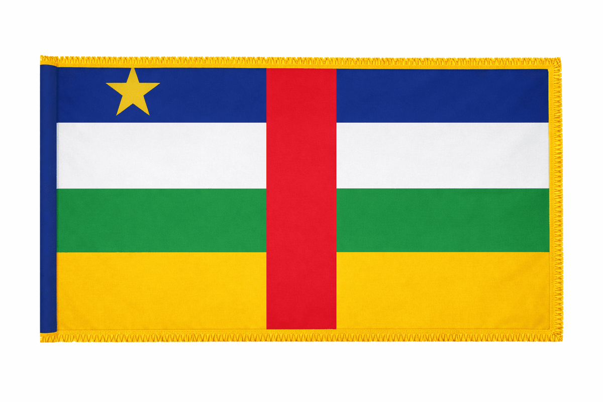 Central African Republic Flags