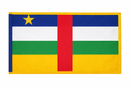 Central African Republic Flags - The Flag Lady