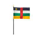 Central African Republic Flags - The Flag Lady