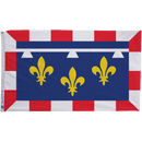 Centre - Valerie de Loire Flags - The Flag Lady