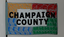 Champaign County Ohio Flag - 3x5 feet - The Flag Lady