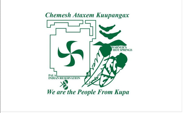 Chemesh Ataxem Kuupangax Tribe Flags - The Flag Lady