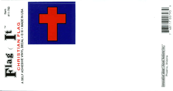 Christian Flag - it - The Flag Lady