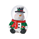 Christmas Character Waterglobe - The Flag Lady