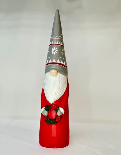 Christmas Gnome Figurine - The Flag Lady