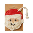 Christmas Santa Loofah Scrubber - The Flag Lady
