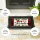 Christmas Sentiments Sassafras Switch Mat - The Flag Lady