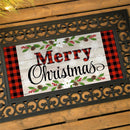 Christmas Sentiments Sassafras Switch Mat - The Flag Lady