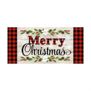 Christmas Sentiments Sassafras Switch Mat - The Flag Lady