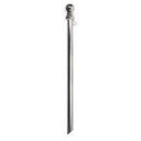 Chrome Finish 5' X 1" Aluminum Pole W/ Anti Wrap Tube - The Flag Lady