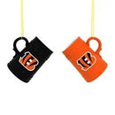 Cincinnati Bengals Ceramic Mini Stein Set - The Flag Lady