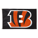 Cincinnati Bengals Flag - Team 3' X 5' - The Flag Lady