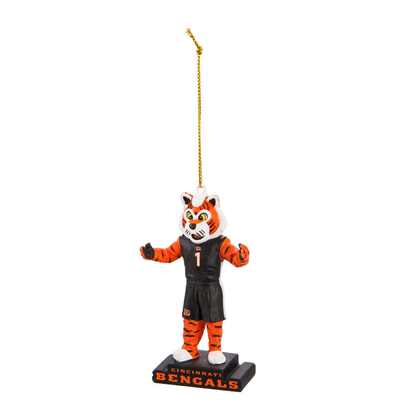 Cincinnati Bengals Mascot Ornament - The Flag Lady