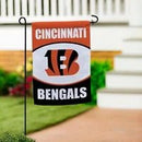 Cincinnati Bengals Suede Garden Flag - The Flag Lady