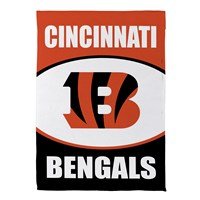 Cincinnati Bengals Suede Garden Flag - The Flag Lady