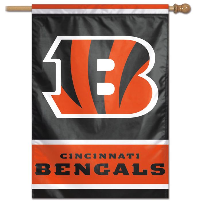 Cincinnati Bengals Vertical Banner - The Flag Lady