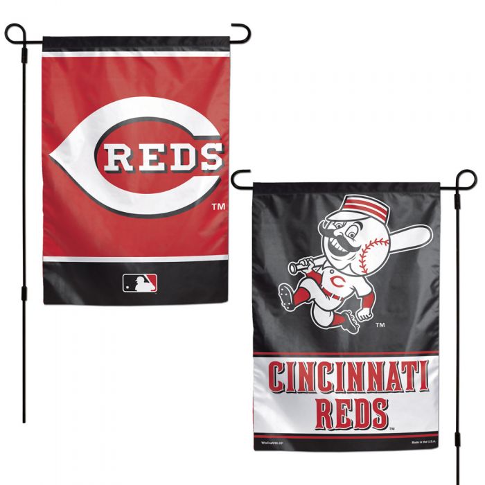 Cincinnati Reds Garden Flag - The Flag Lady