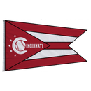 Cincinnati Reds Ohio Flag - The Flag Lady