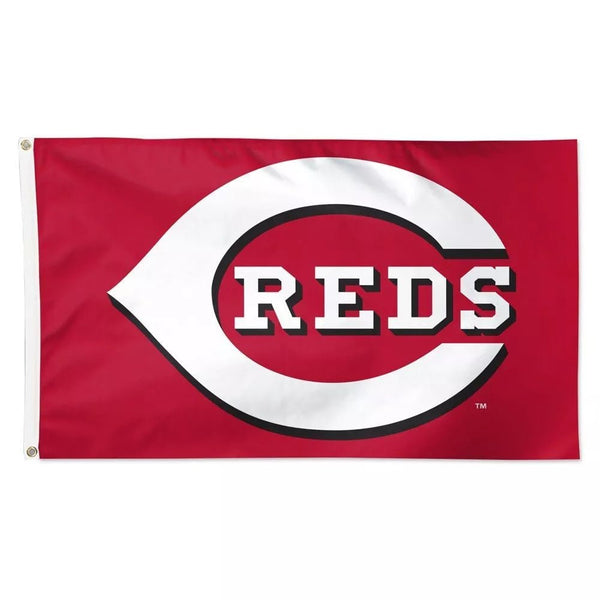 Cincinnati Reds Team Flag 3x5 - The Flag Lady