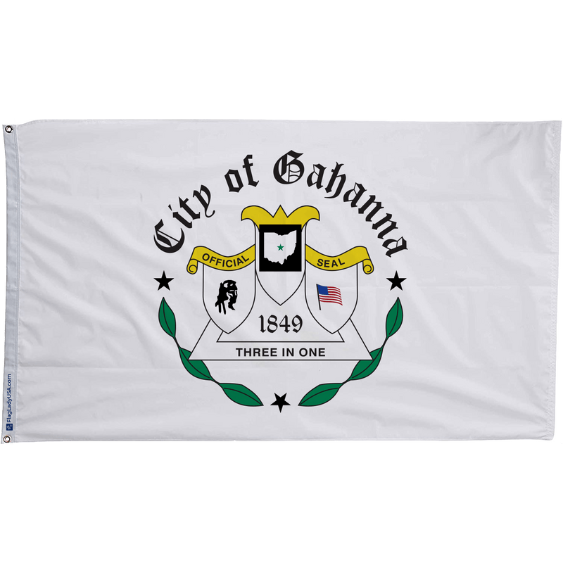 City of Gahanna Flags - The Flag Lady