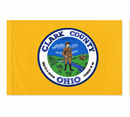 Clark County, Ohio Flags - The Flag Lady