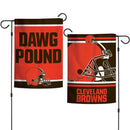 Cleveland Browns 2 - Sided Garden Flags - The Flag Lady