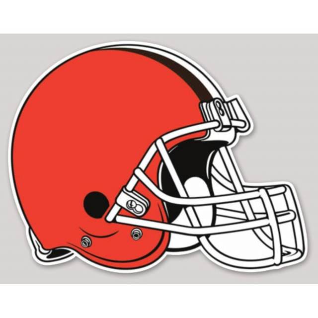 Cleveland Browns 3x4 decal - The Flag Lady